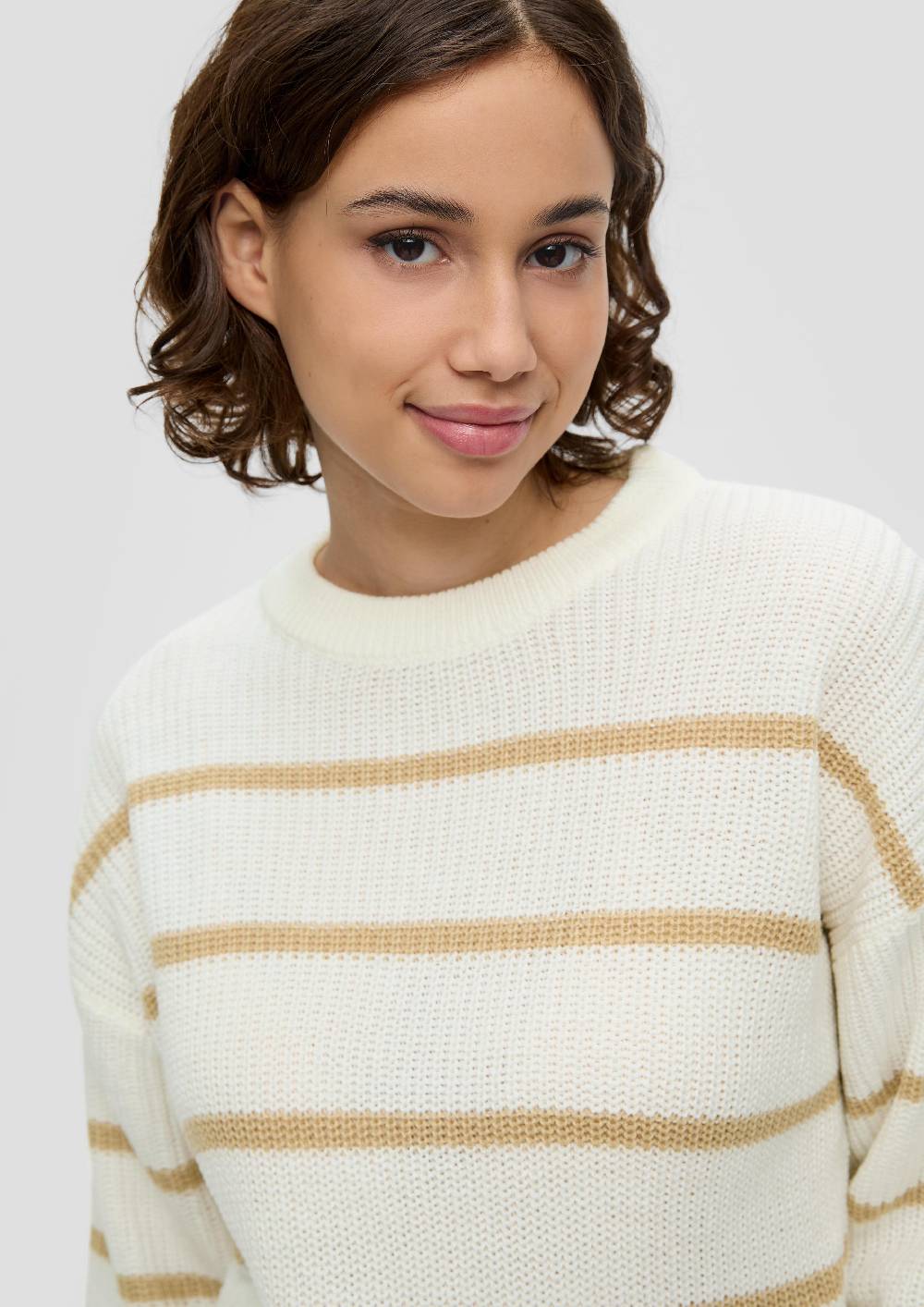 S.Oliver Leichter Sommerstrickpullover im Relaxed Fit Saisonale Angebote