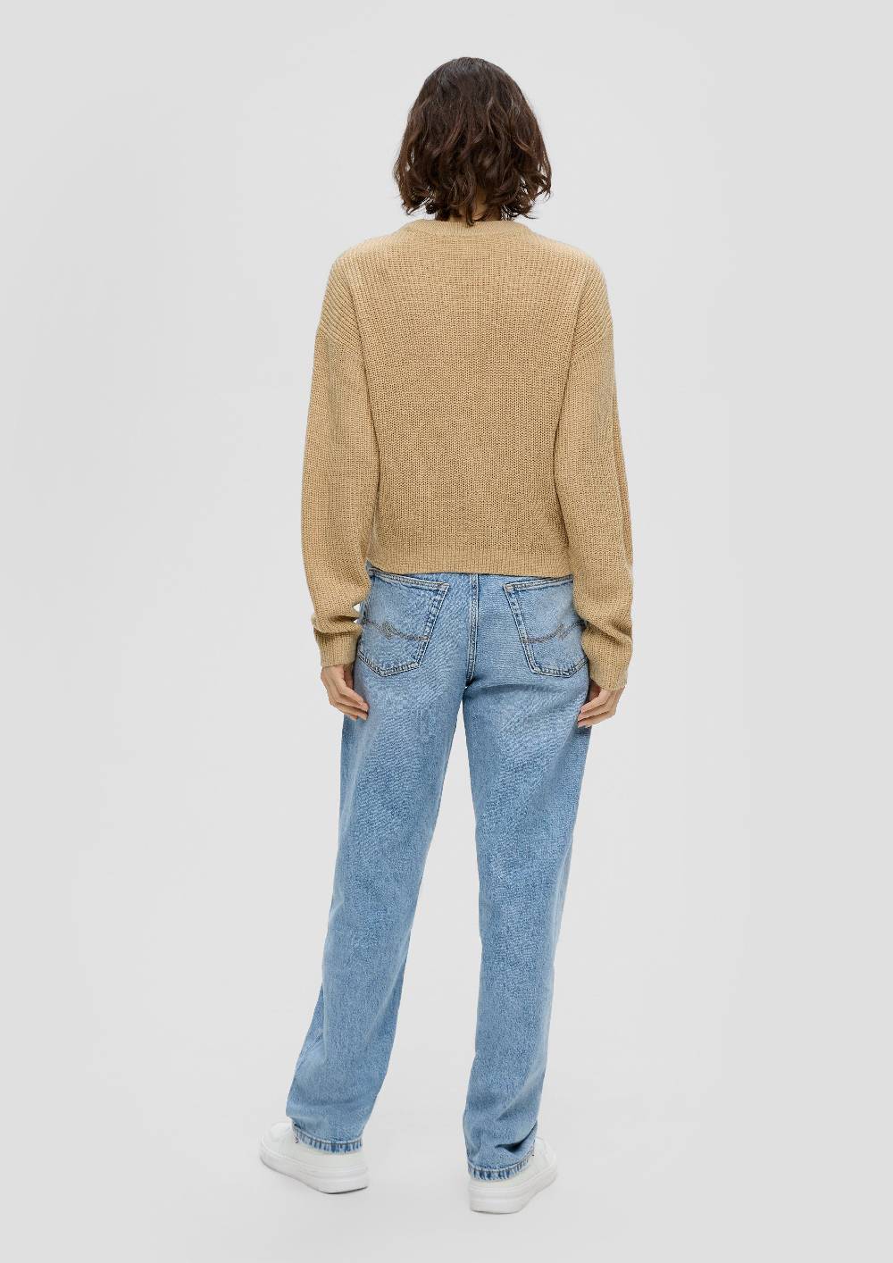 S.Oliver Leichter Sommerstrickpullover im Relaxed Fit Räumungsverkauf