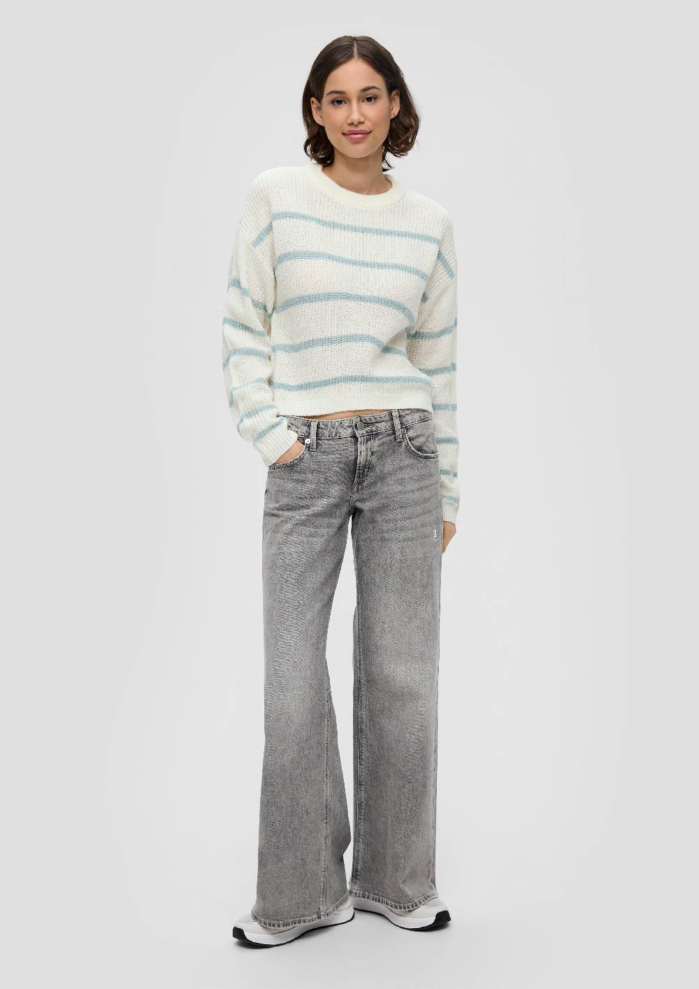 S.Oliver Leichter Sommerstrickpullover im Relaxed Fit Kauf eins, bekomm eins gratis