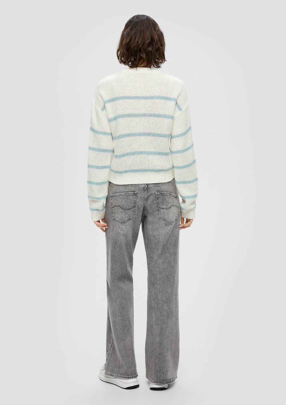 S.Oliver Leichter Sommerstrickpullover im Relaxed Fit Kauf eins, bekomm eins gratis