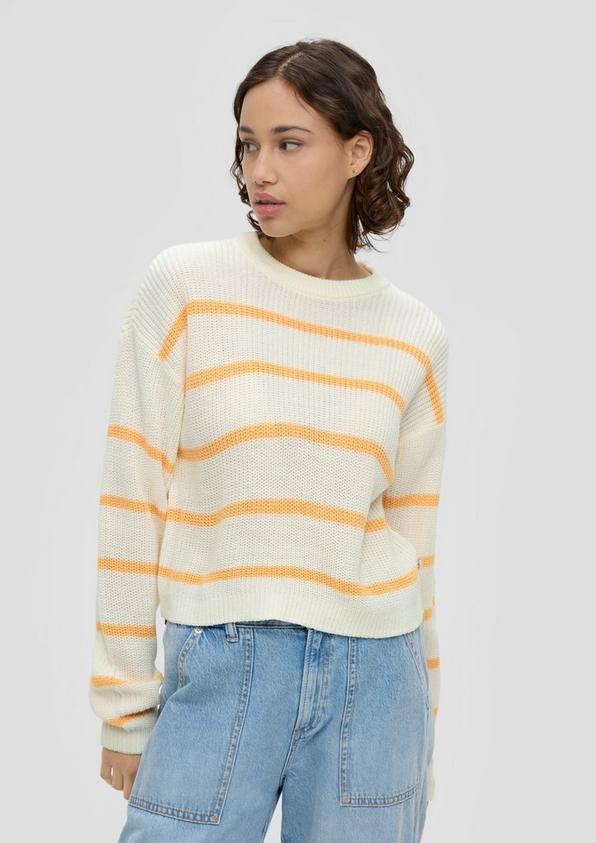 S.Oliver Leichter Sommerstrickpullover im Relaxed Fit Tägliche Deals