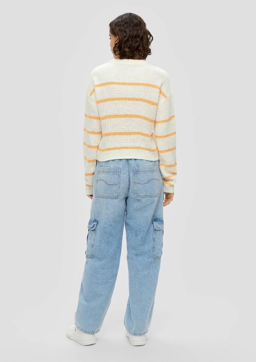 S.Oliver Leichter Sommerstrickpullover im Relaxed Fit Tägliche Deals