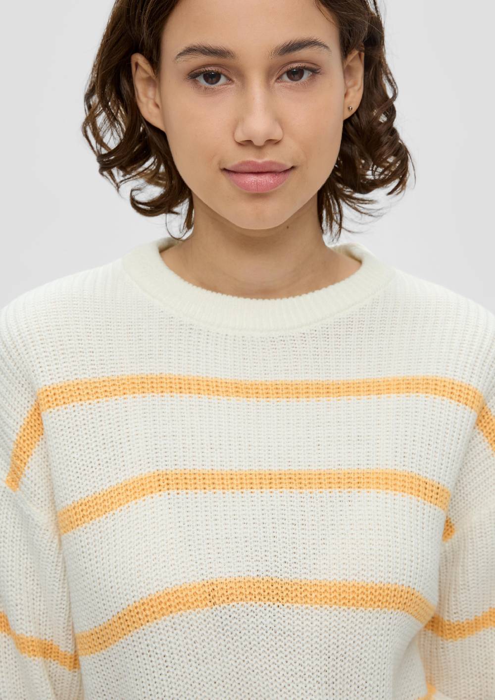 S.Oliver Leichter Sommerstrickpullover im Relaxed Fit Tägliche Deals
