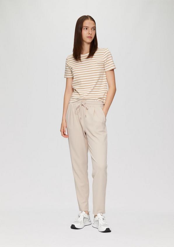 S.Oliver Jogpants aus Interlock-Crêpe Sonderangebote
