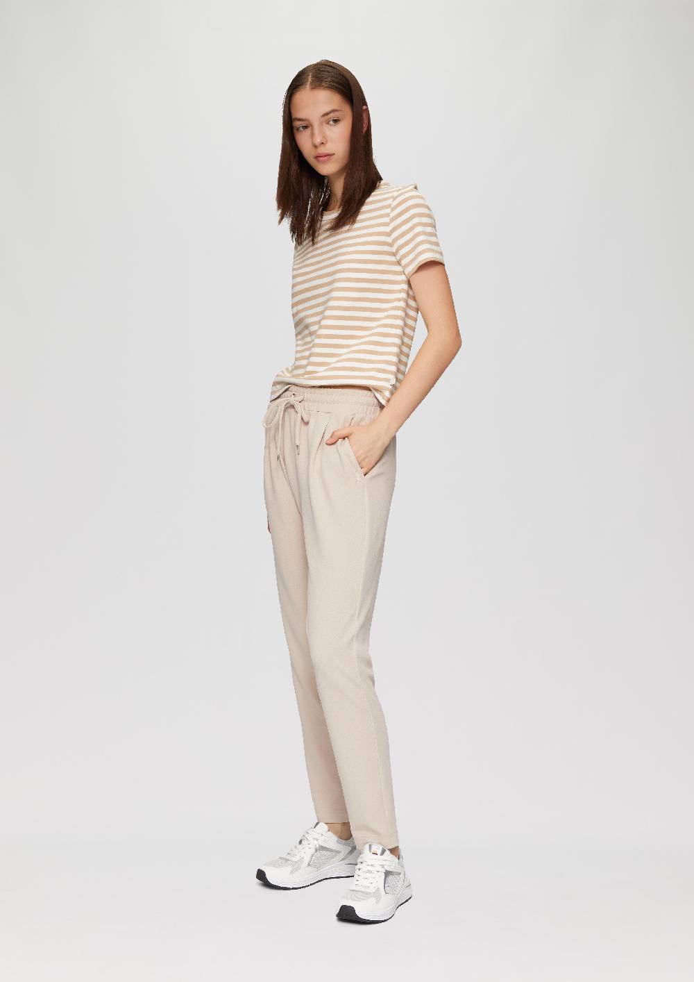 S.Oliver Jogpants aus Interlock-Crêpe Sonderangebote