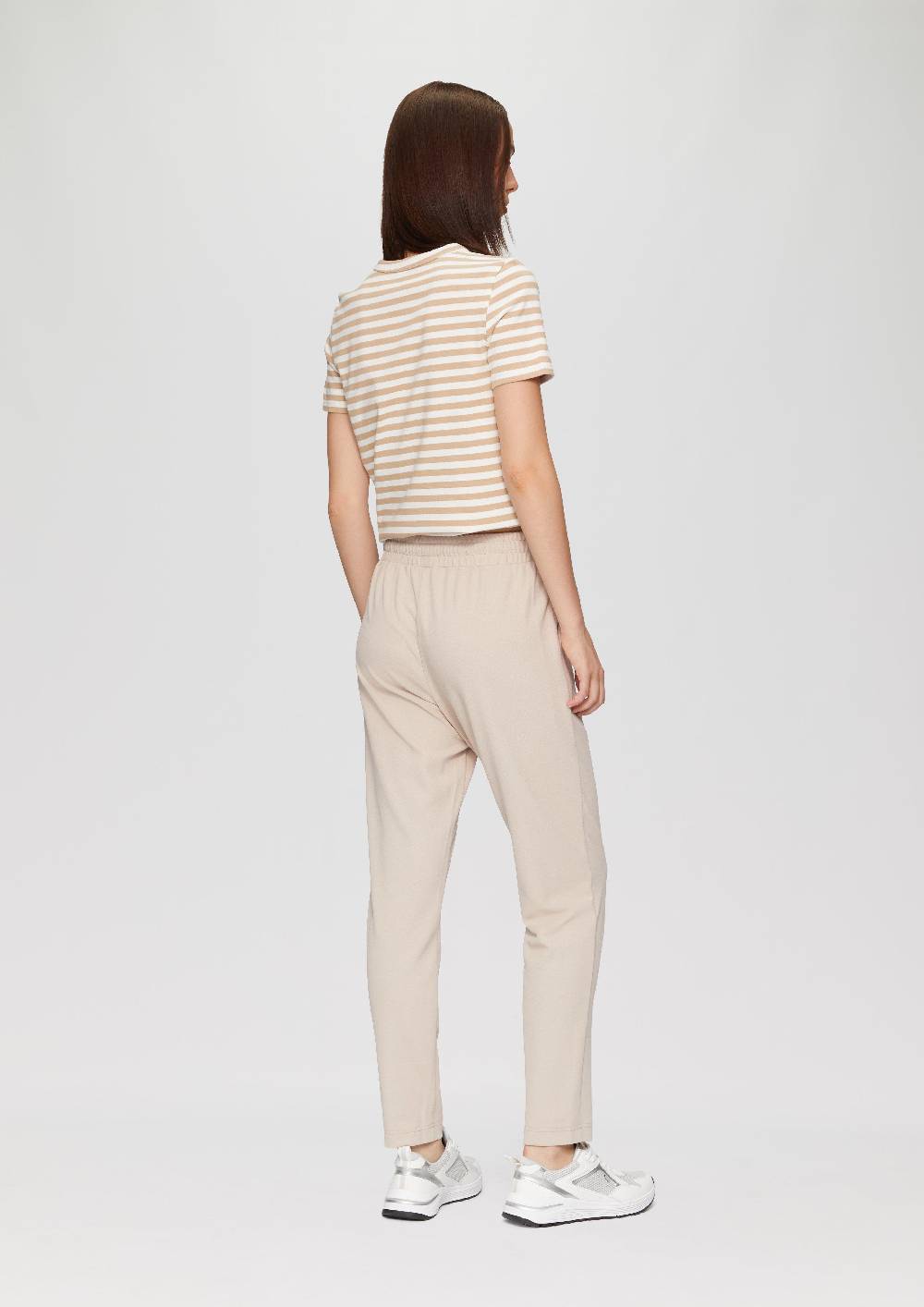 S.Oliver Jogpants aus Interlock-Crêpe Sonderangebote