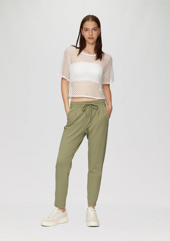 S.Oliver Jogpants aus Interlock-Crêpe Riesige Ersparnisse