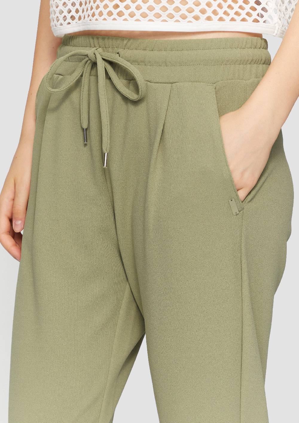 S.Oliver Jogpants aus Interlock-Crêpe Riesige Ersparnisse