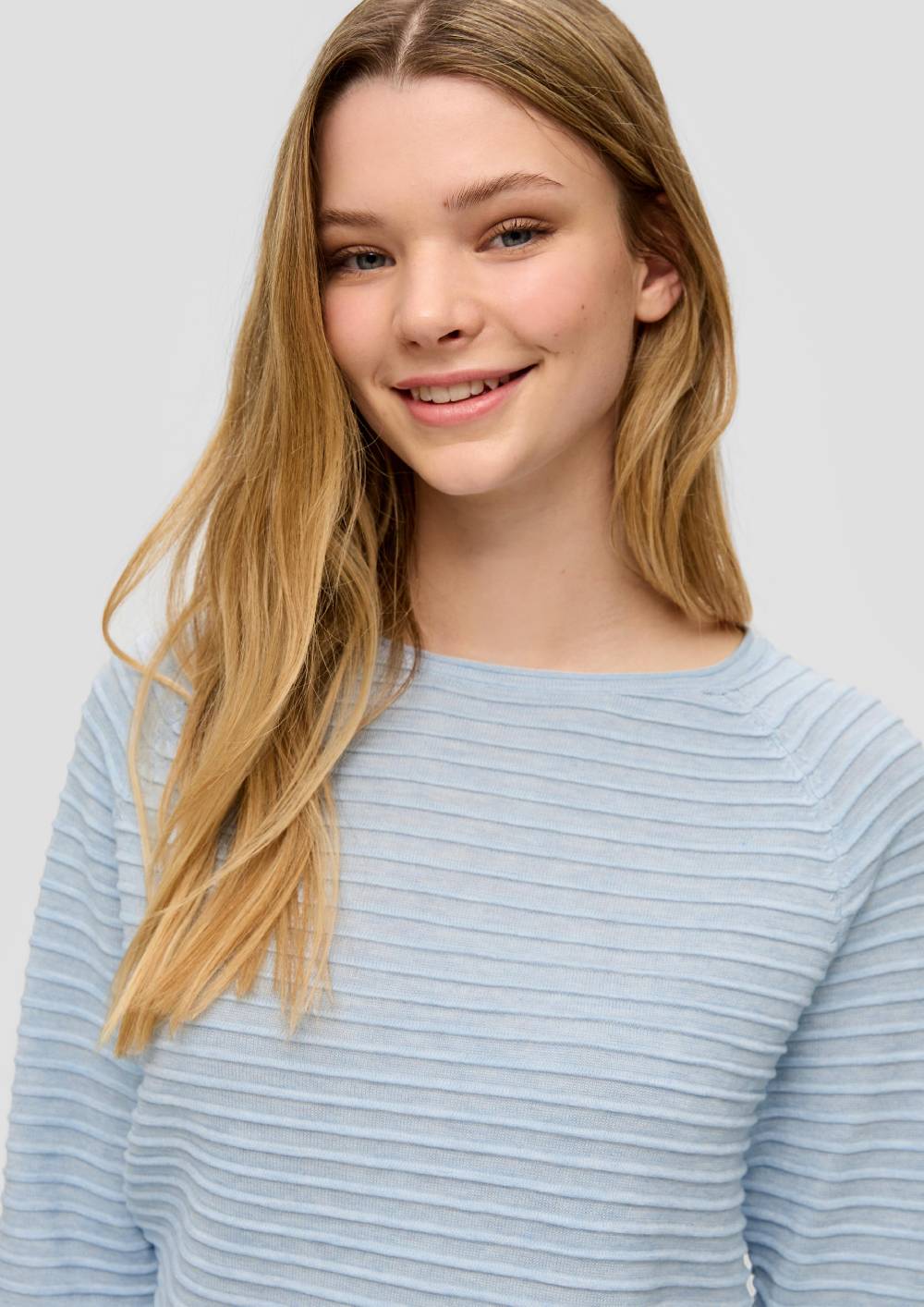 S.Oliver Strickpullover mit Streifen-Optik VIP-Rabatte