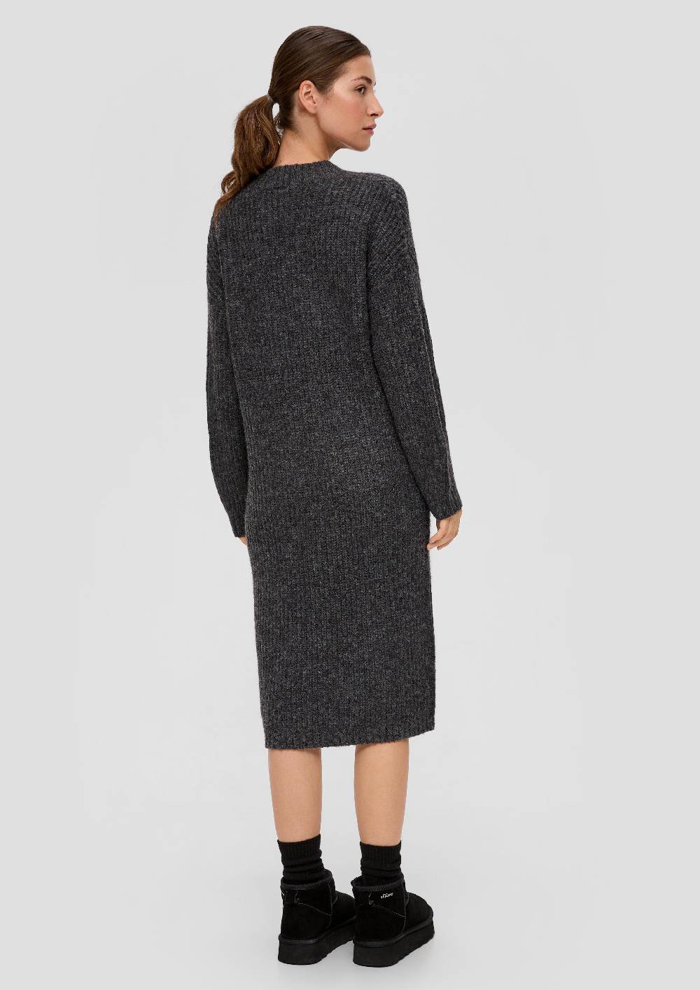 S.Oliver Midi-Kleid aus Strick Super Sparpreis