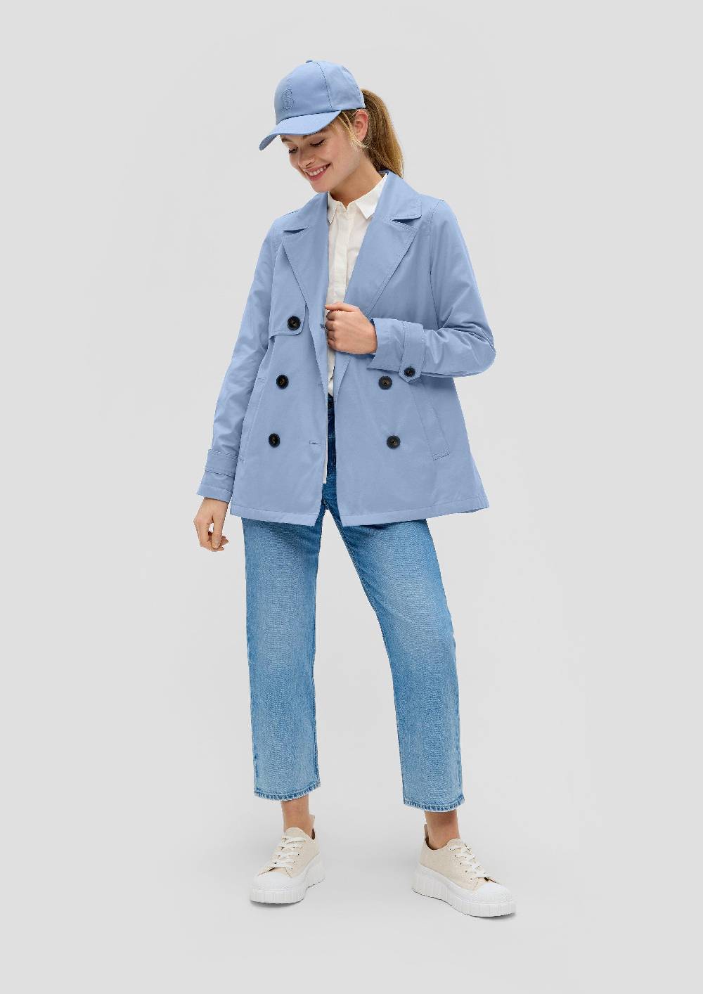 S.Oliver Cabanjacke aus Baumwollmix Wochenangebot