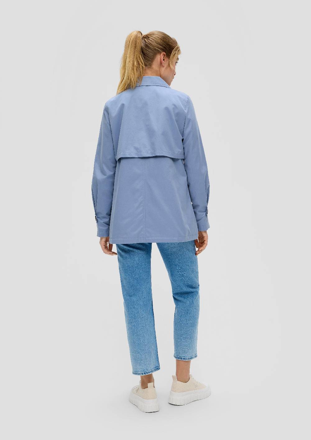S.Oliver Cabanjacke aus Baumwollmix Wochenangebot
