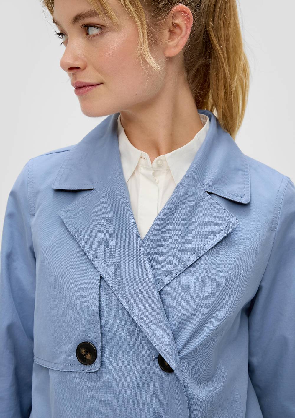 S.Oliver Cabanjacke aus Baumwollmix Wochenangebot