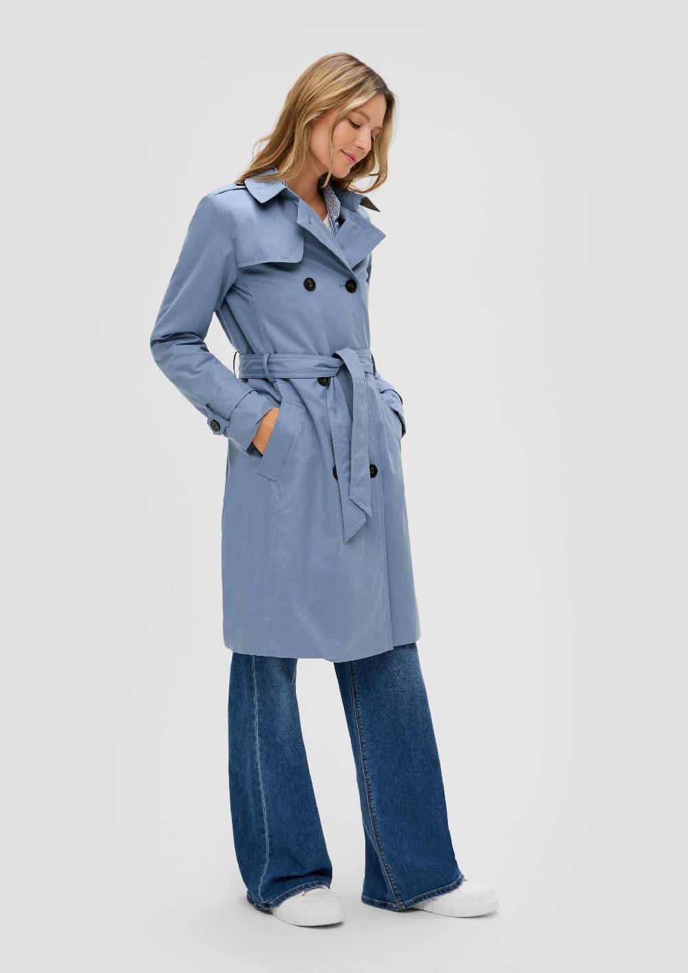 S.Oliver Langer Trench-Coat JETZT KAUFEN