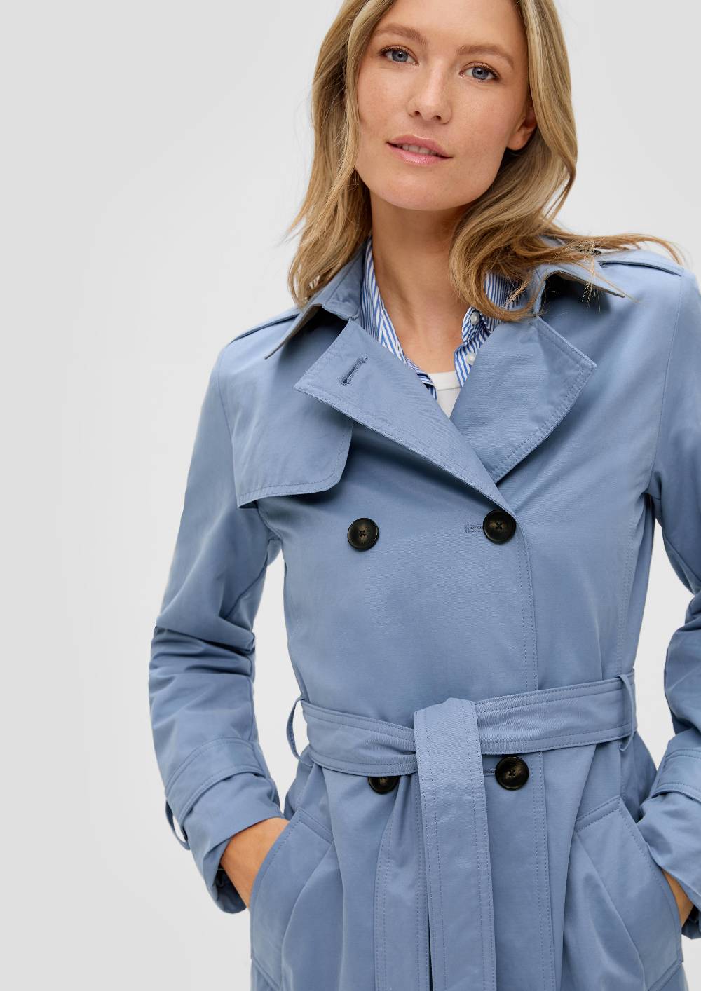 S.Oliver Langer Trench-Coat JETZT KAUFEN