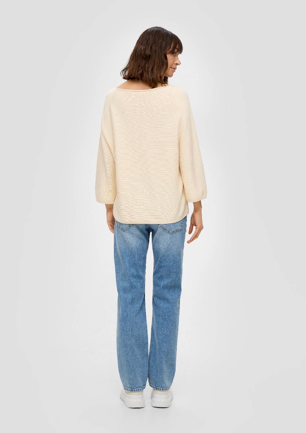 S.Oliver Strickpullover mit weiten Ärmeln Neueste Stile