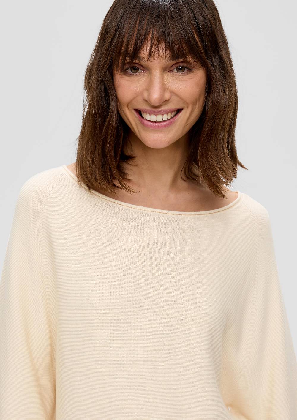 S.Oliver Strickpullover mit weiten Ärmeln Neueste Stile