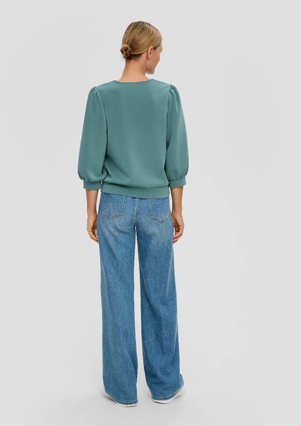S.Oliver Langarmshirt mit Tunika-Ausschnitt Letzte 2 Tage