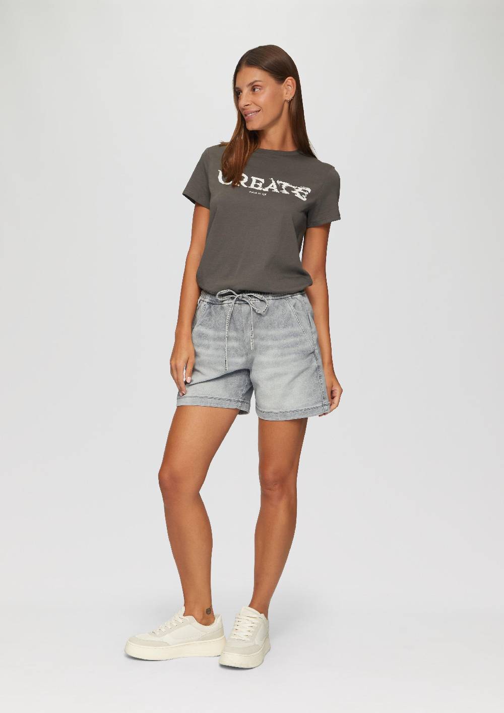 S.Oliver Jeans-Short / Mid Rise / Elastikbund Zeitbegrenzte Promotion