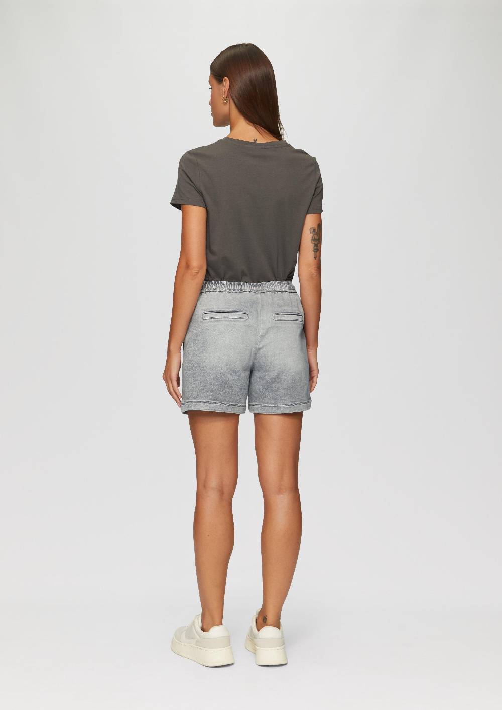S.Oliver Jeans-Short / Mid Rise / Elastikbund Zeitbegrenzte Promotion