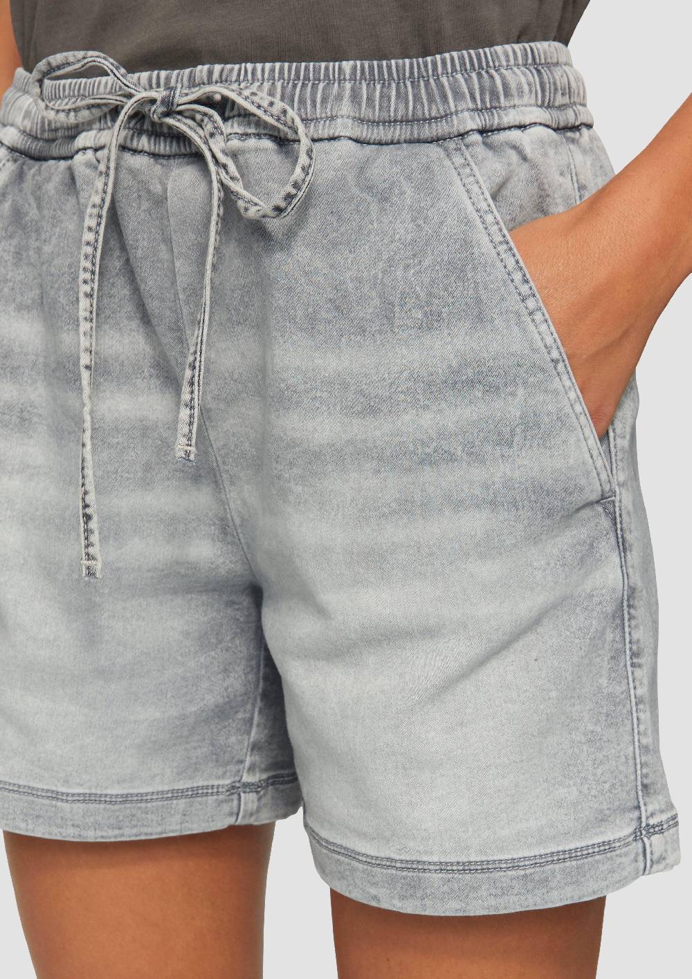 S.Oliver Jeans-Short / Mid Rise / Elastikbund Zeitbegrenzte Promotion