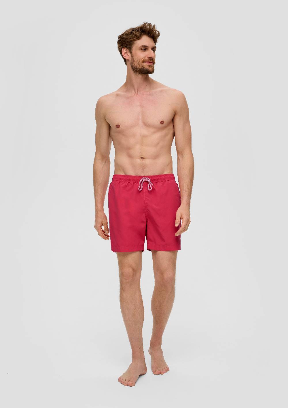 S.Oliver Badeshorts mit Eingrifftaschen Sonderangebot der Fabrik