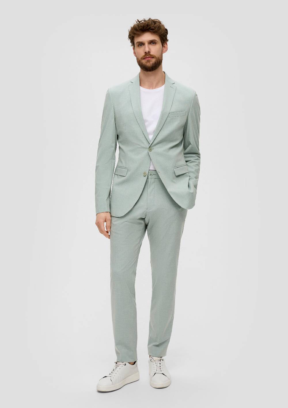 S.Oliver s.O PURE: Anzugsakko aus Stretch-Fabric Discount Store für neue Produkte
