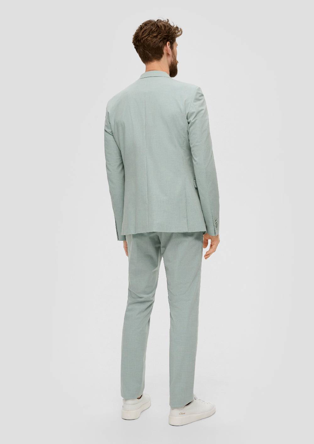 S.Oliver s.O PURE: Anzugsakko aus Stretch-Fabric Discount Store für neue Produkte