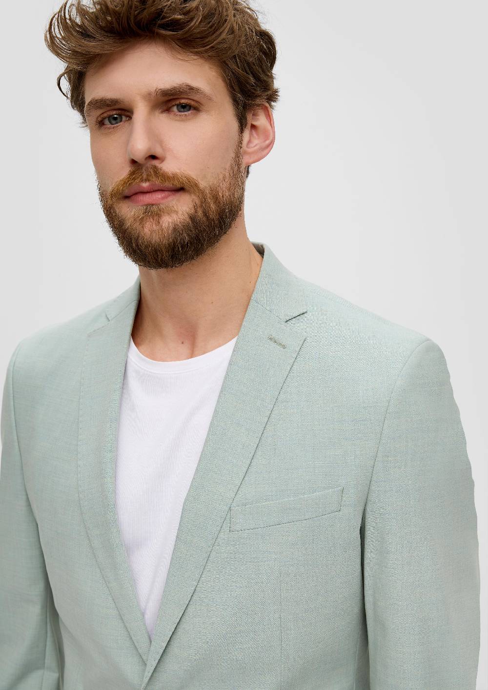 S.Oliver s.O PURE: Anzugsakko aus Stretch-Fabric Discount Store für neue Produkte