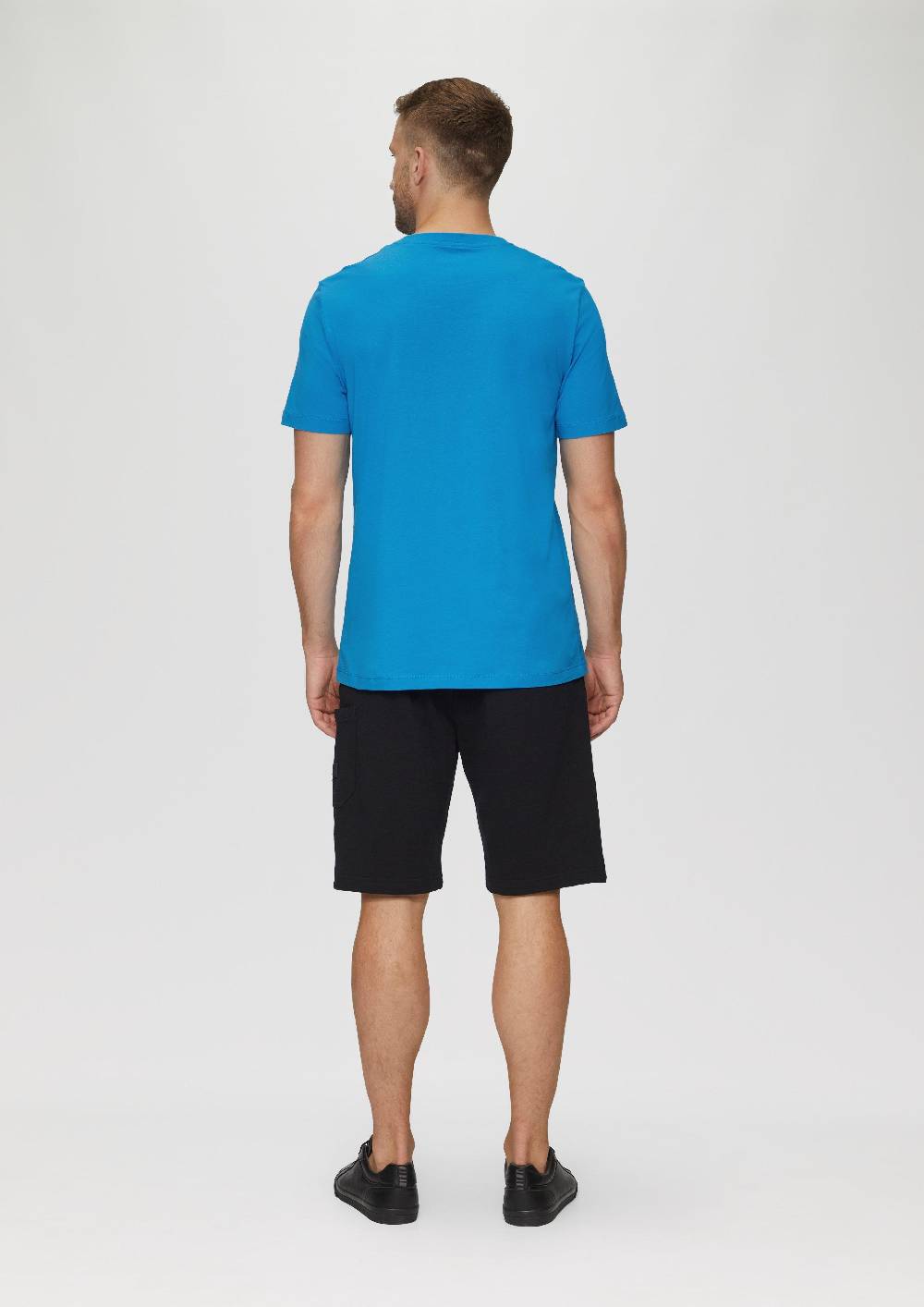 S.Oliver T-Shirt mit Logo-Motiven aus reiner Baumwolle 50% Rabatt mit kostenlosem Versand