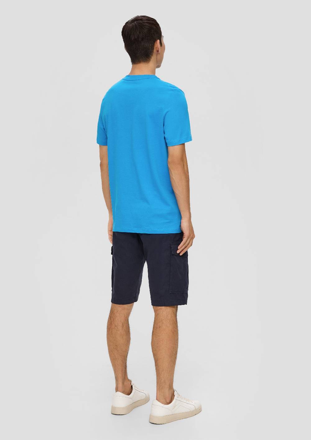S.Oliver T-Shirt mit Logo-Print Fabrikladen