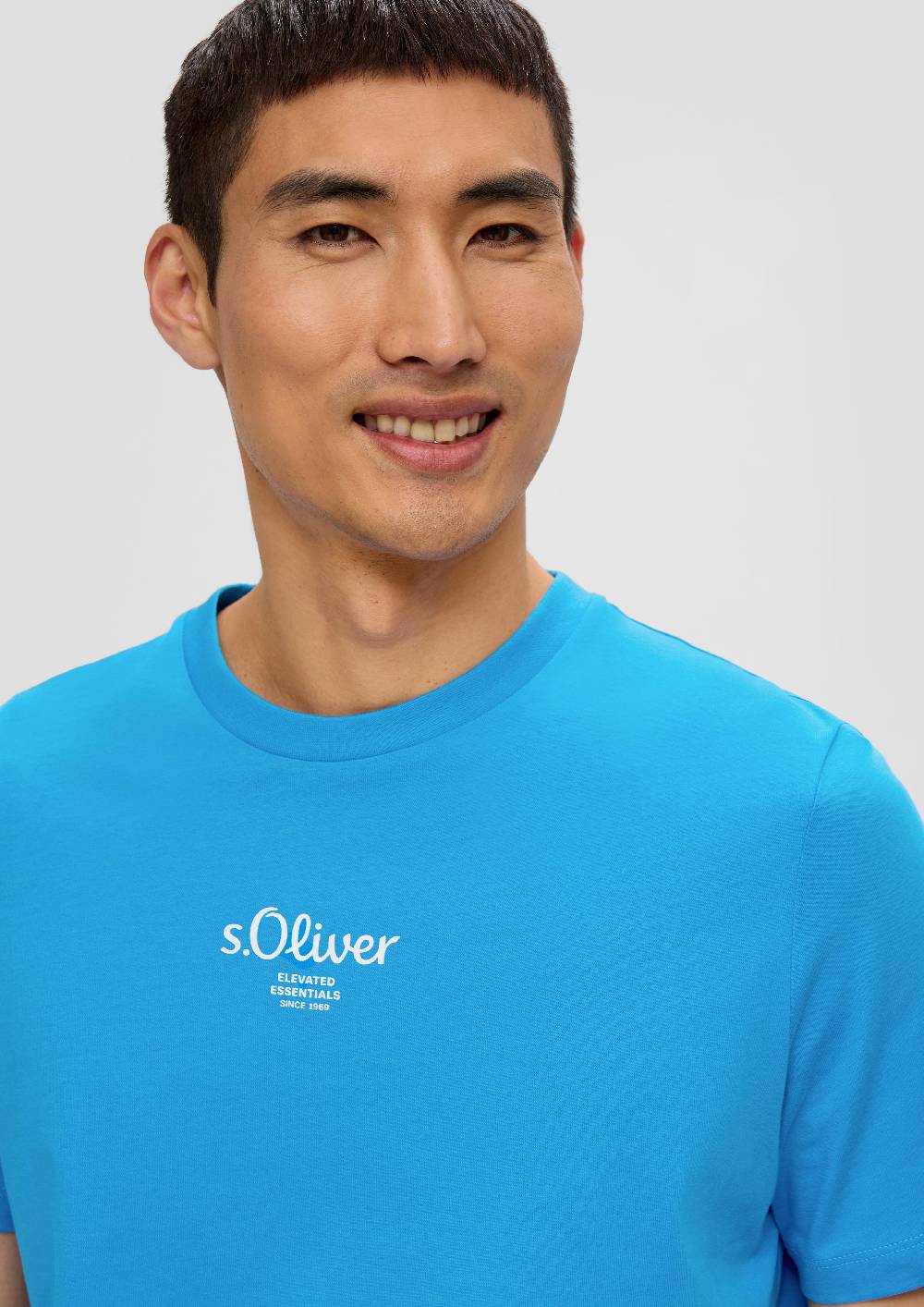 S.Oliver T-Shirt mit Logo-Print Fabrikladen