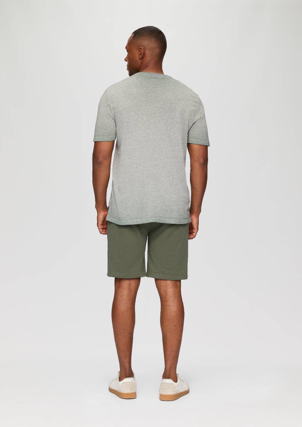 S.Oliver T-Shirt aus Baumwollmix mit Wascheffekt Speichern exportieren