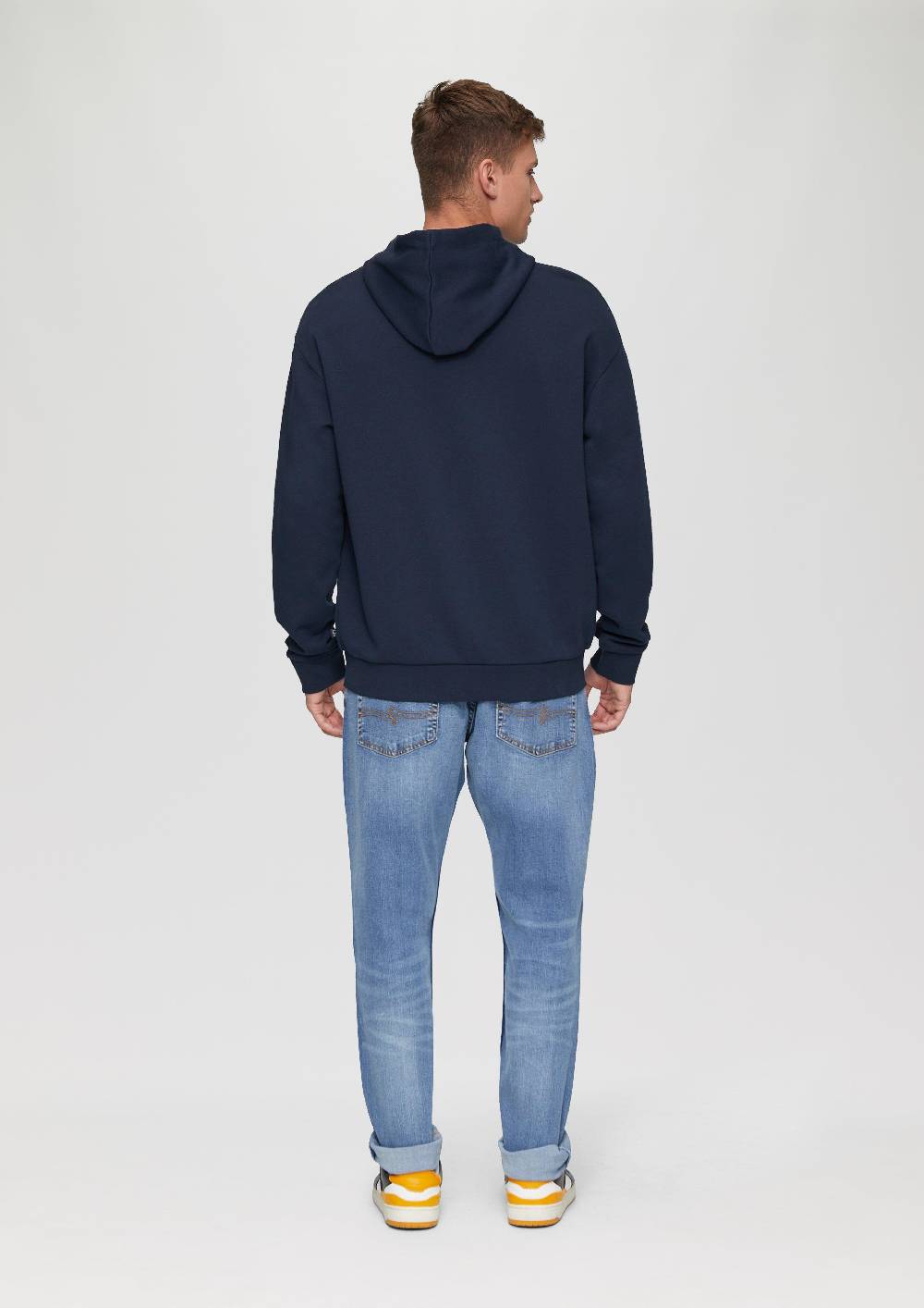 S.Oliver Sweatshirt-Jacke mit Print-Detail Rabatte dieses Monats