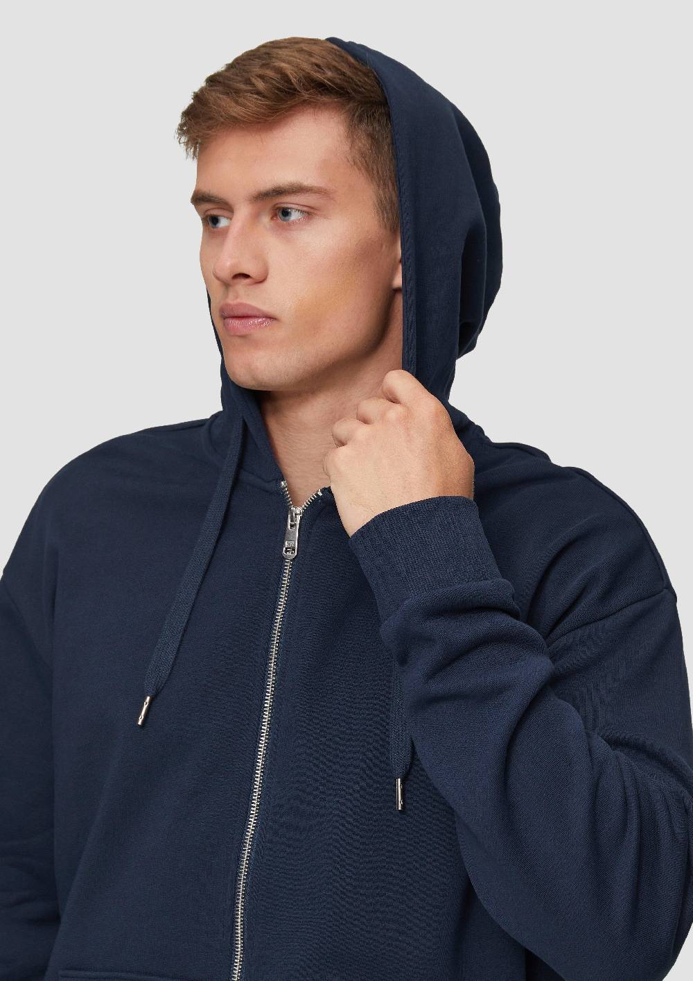 S.Oliver Sweatshirt-Jacke mit Print-Detail Rabatte dieses Monats