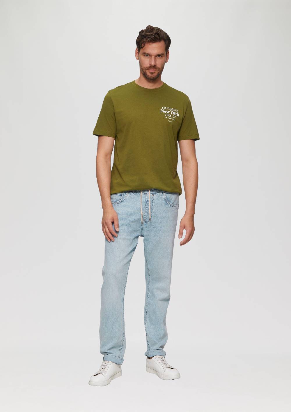 S.Oliver Jeans / Regular Fit / Mid Rise / Tapered Leg / Lyocellmix 2025