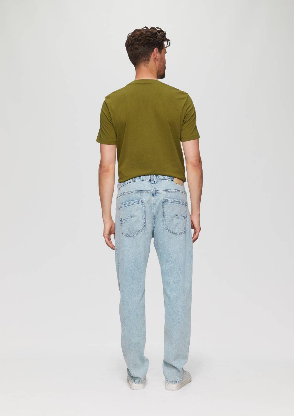 S.Oliver Jeans / Regular Fit / Mid Rise / Tapered Leg / Lyocellmix 2025