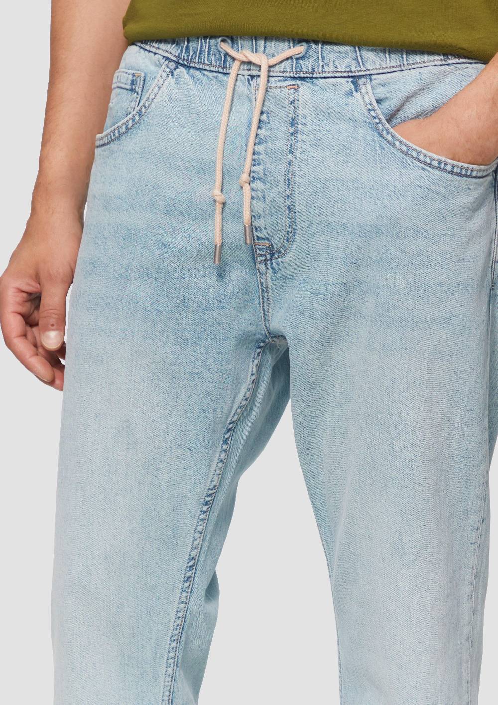 S.Oliver Jeans / Regular Fit / Mid Rise / Tapered Leg / Lyocellmix 2025