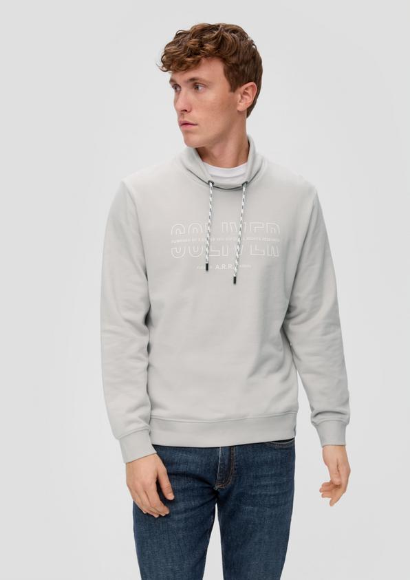 S.Oliver Sweatshirt mit Logo-Print Hotsell