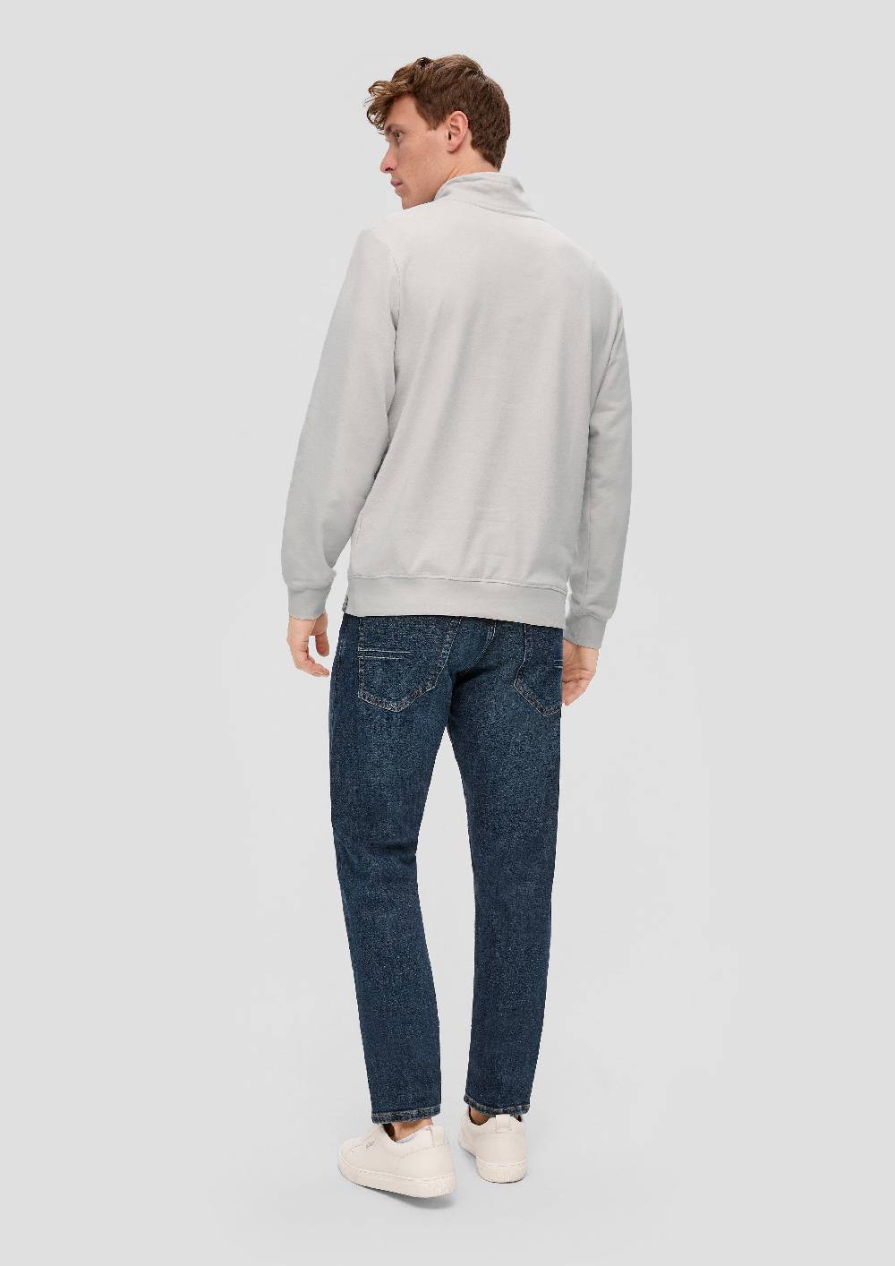 S.Oliver Sweatshirt mit Logo-Print Hotsell
