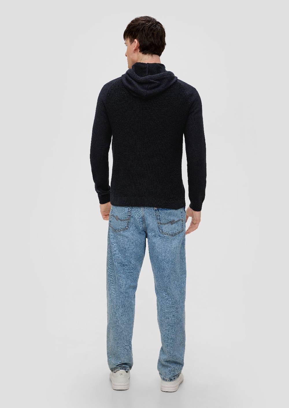 S.Oliver Strickpullover mit Kapuze Günstiger Verkauf