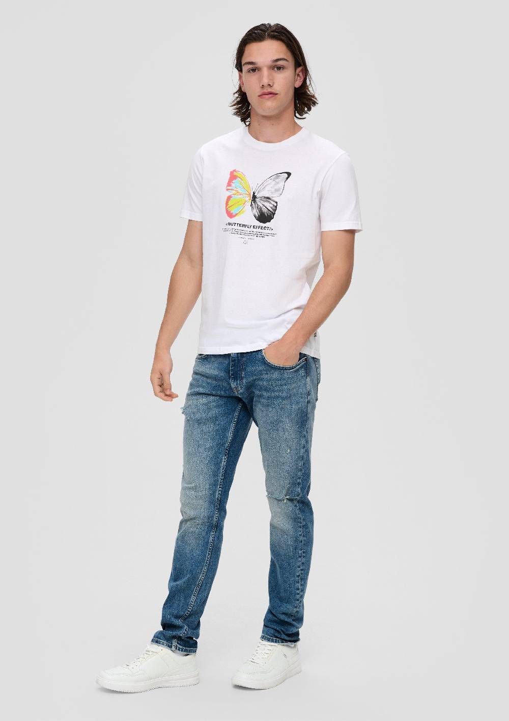 S.Oliver Jeans Rick / Slim Fit / Mid Rise / Slim Leg Fabrikverkauf