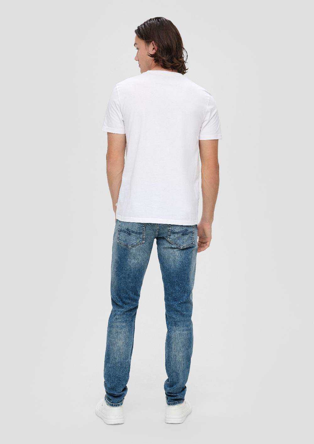 S.Oliver Jeans Rick / Slim Fit / Mid Rise / Slim Leg Fabrikverkauf