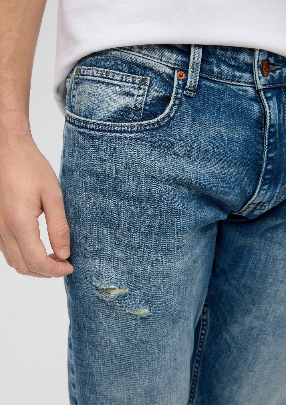 S.Oliver Jeans Rick / Slim Fit / Mid Rise / Slim Leg Fabrikverkauf
