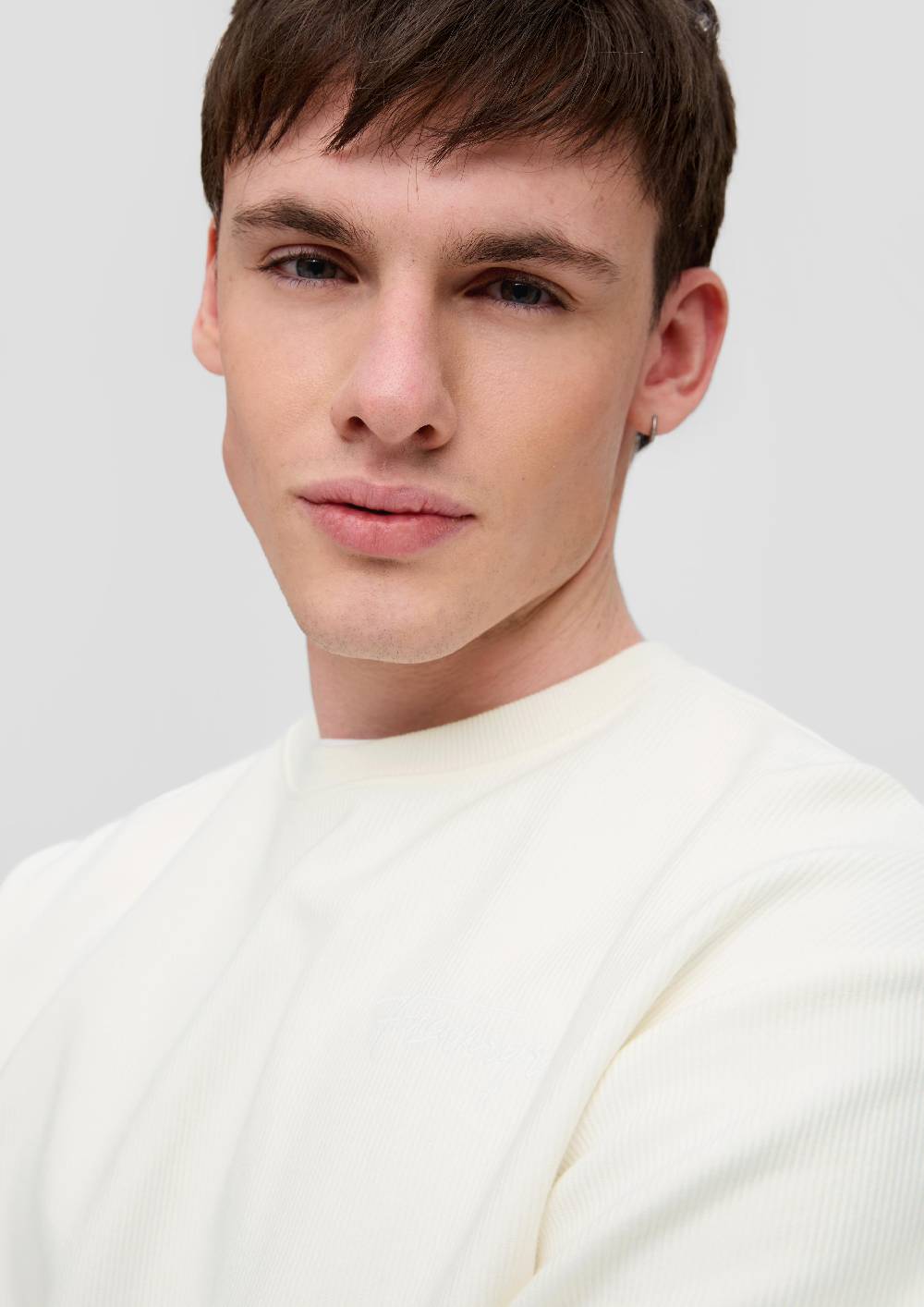 S.Oliver Sweatshirt mit Rippstruktur Meist gekauft