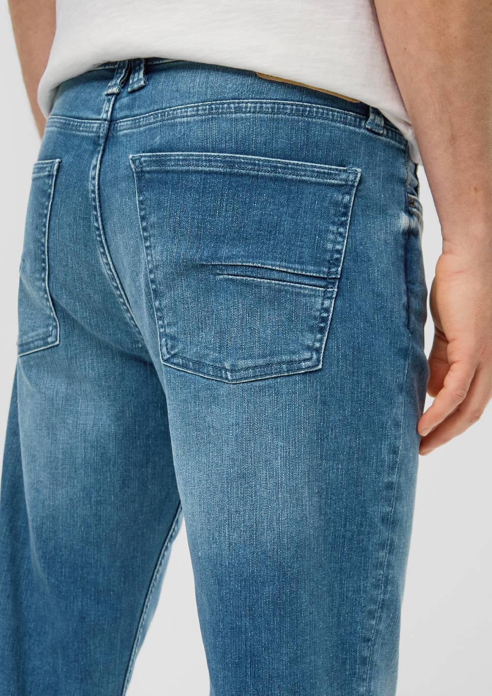 S.Oliver Jeans Nelio / Slim Fit / Mid Rise / Slim Leg Fabrikpreis