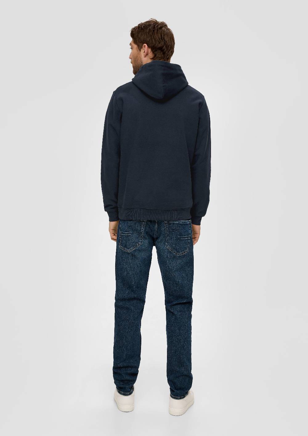 S.Oliver Kapuzensweater mit Labelprint Sonderangebot