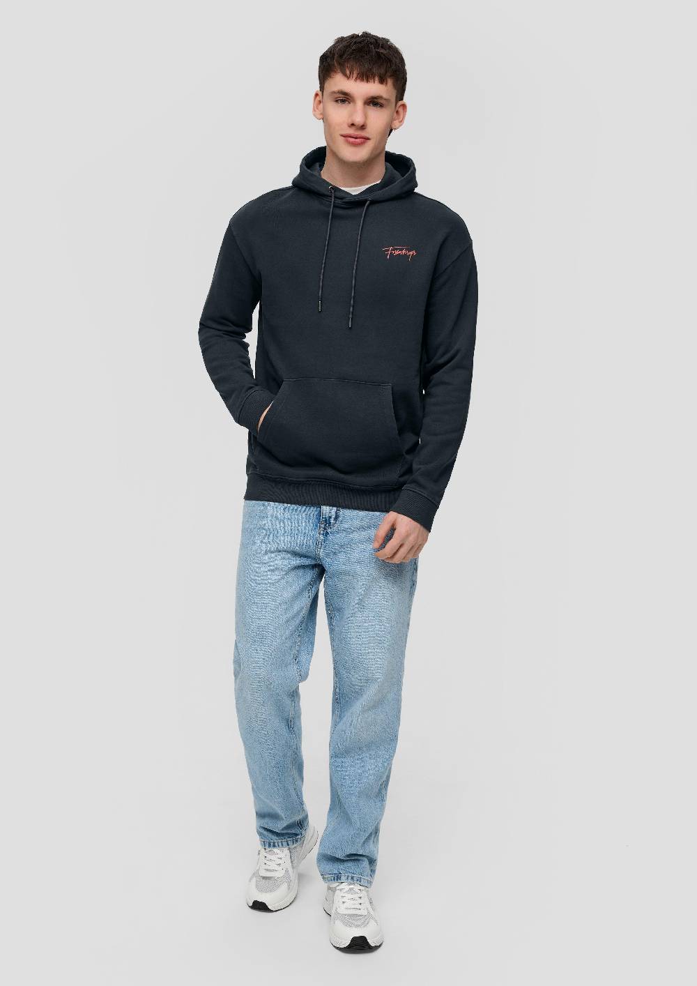 S.Oliver Hoodie mit Rückenprint Günstig kaufen