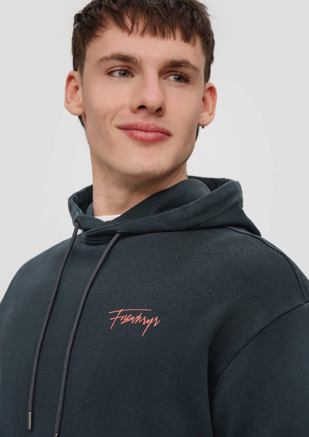 S.Oliver Hoodie mit Rückenprint Günstig kaufen