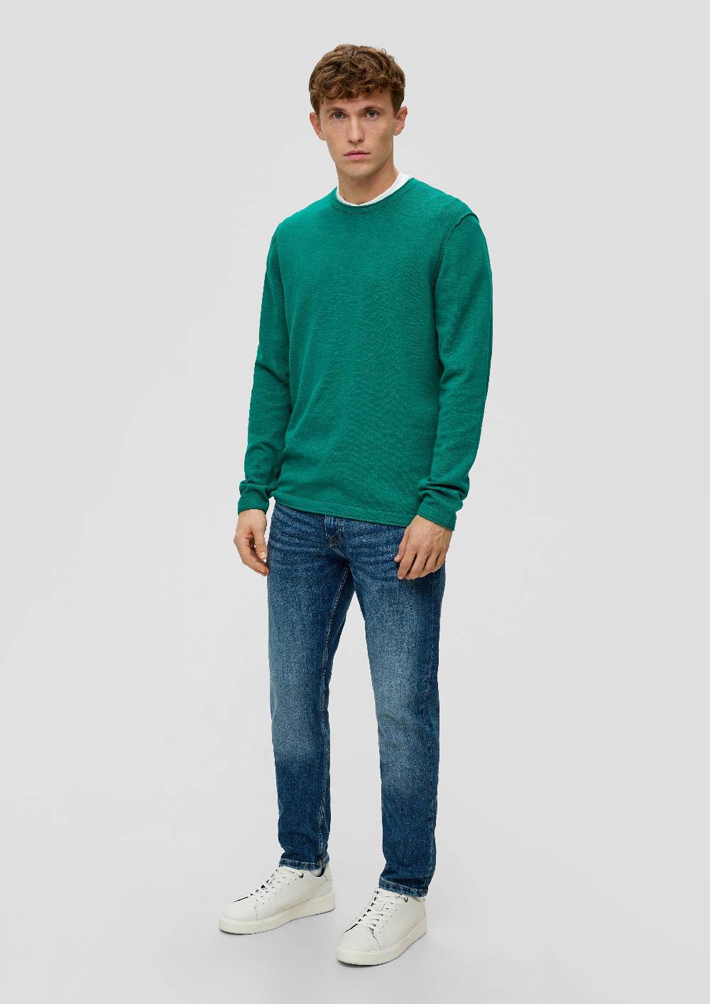 S.Oliver Strickpullover mit Rollkante Versandkostenfrei